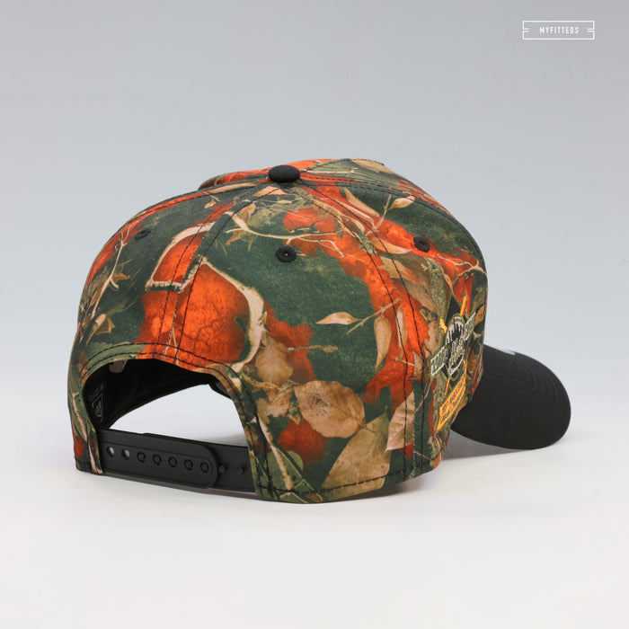NEW YORK METS 1986 WORLD SERIES 30TH ANNIVERSARY LEAF CAMO 9FIFTY A-FRAME NEW ERA SNAPBACK HAT