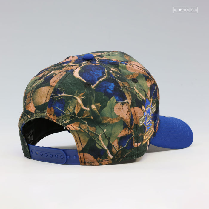 NEW YORK METS 1986 WORLD SERIES 30TH ANNIVERSARY LEAF CAMO 9FIFTY A-FRAME NEW ERA SNAPBACK HAT