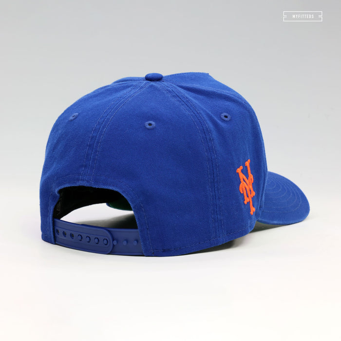 NEW YORK METS 1986 WORLD SERIES CHAMPIONS HISTORIC 9FIFTY NEW ERA A-FRAME SNAPBACK HAT
