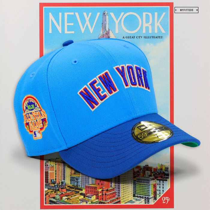 NEW YORK METS 2013 MLB ALL-STAR GAME WELCOME TO NEW YORK NEW ERA FITTED CAP
