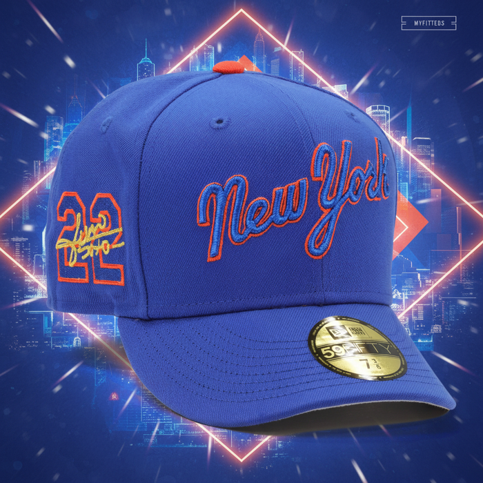 Juan Soto Mets Cap - Clean