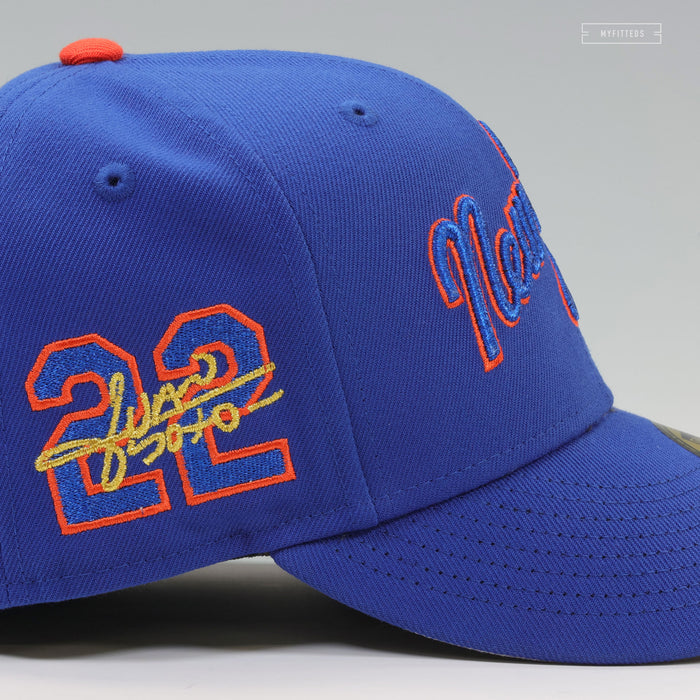 NEW YORK METS 2025 JUAN SOTO #22 40 HR 30 SB MILESTONE ALTERNATE JERSEY INSPIRED NEW ERA CAP