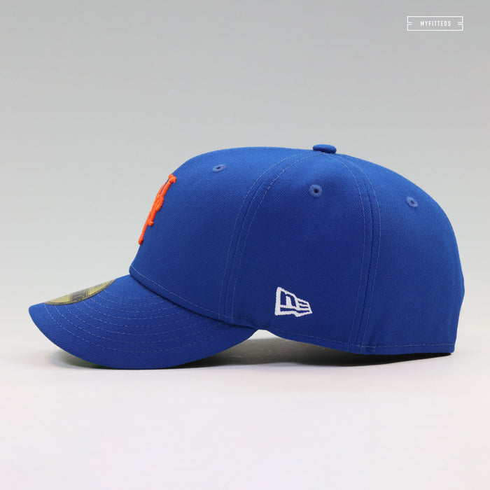 NEW YORK METS 2026 JACKIE ROBINSON DAY #42 ON-FIELD NEW ERA FITTED CAP