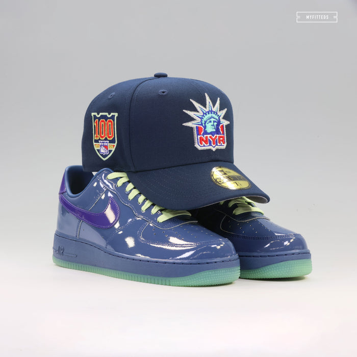 NEW YORK RANGERS 100TH ANNIVERSARY NEW YORK CITY NIGHT LIGHTS NEW ERA FITTED CAP