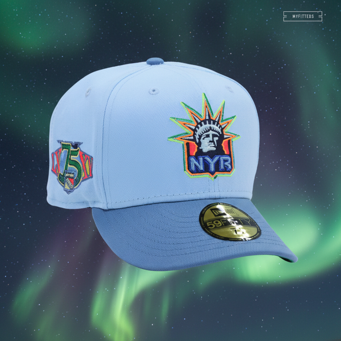 Aurora Borealis Cap