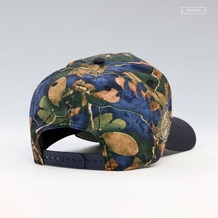NEW YORK YANKEES 100TH ANNIVERSARY LEAF CAMO 9FIFTY A-FRAME NEW ERA SNAPBACK HAT