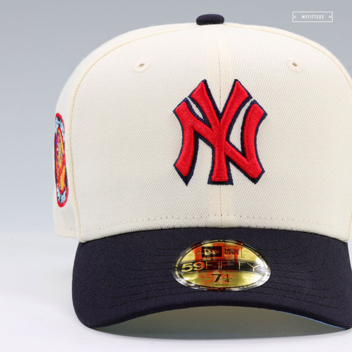 NEW YORK YANKEES 1903-1952 50TH YEAR SKY'S THE LIMIT BY ALLHAILC32 NEW ERA FITTED CAP