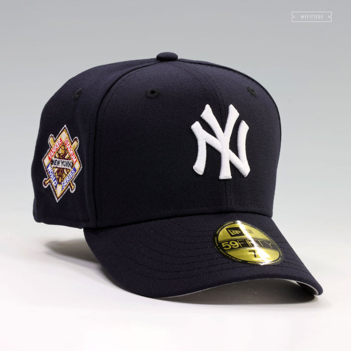 NEW YORK YANKEES 1941 WORLD SERIES MIDNIGHT NAVY CURRENT NY NEW ERA FITTED CAP