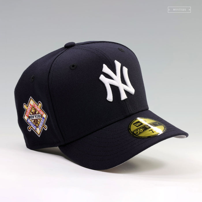 NEW YORK YANKEES 1941 WORLD SERIES MIDNIGHT NAVY CURRENT NY NEW ERA FITTED CAP