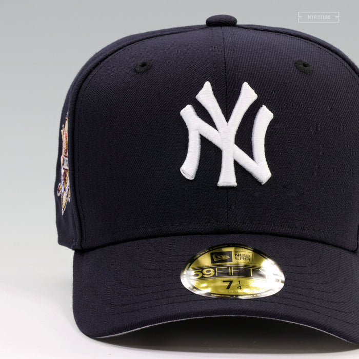 NEW YORK YANKEES 1941 WORLD SERIES MIDNIGHT NAVY CURRENT NY NEW ERA FITTED CAP