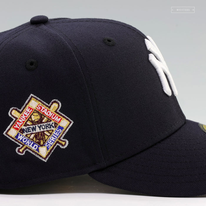 NEW YORK YANKEES 1941 WORLD SERIES MIDNIGHT NAVY CURRENT NY NEW ERA FITTED CAP