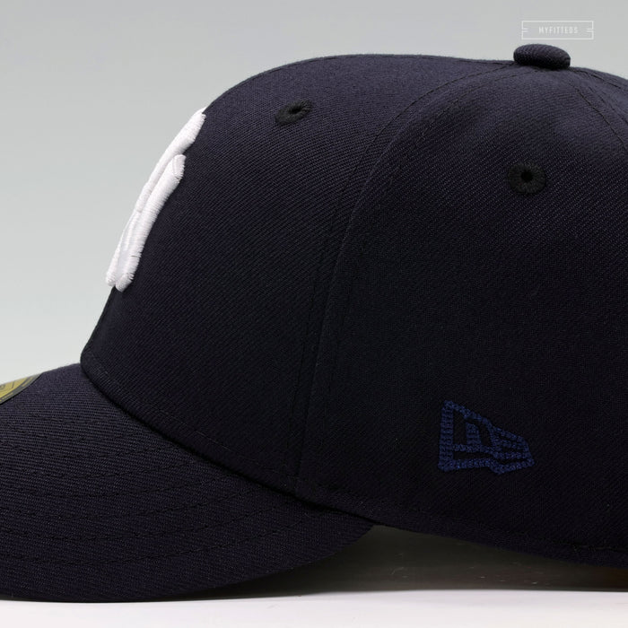 NEW YORK YANKEES 1941 WORLD SERIES MIDNIGHT NAVY CURRENT NY NEW ERA FITTED CAP