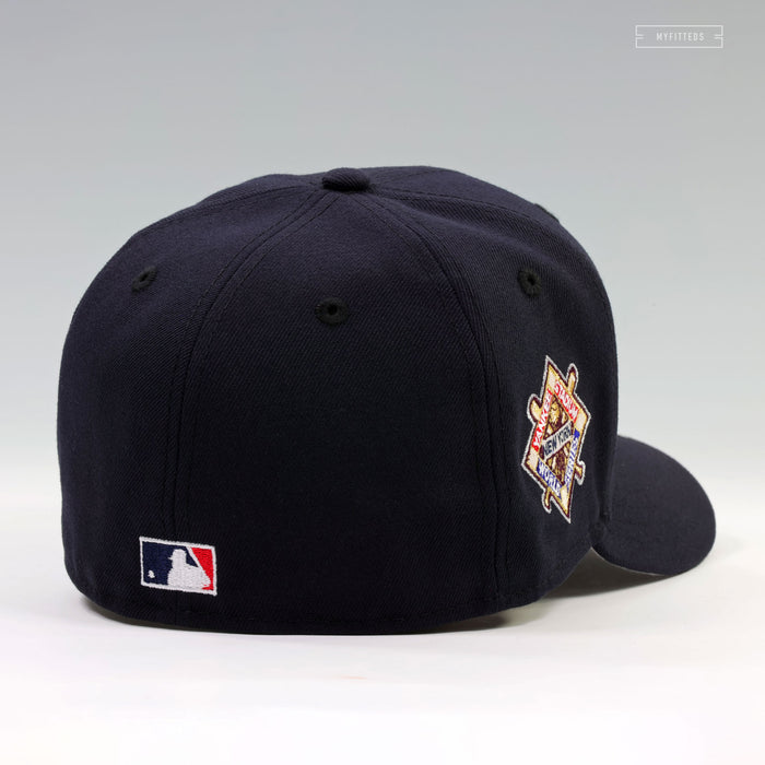 NEW YORK YANKEES 1941 WORLD SERIES MIDNIGHT NAVY CURRENT NY NEW ERA FITTED CAP