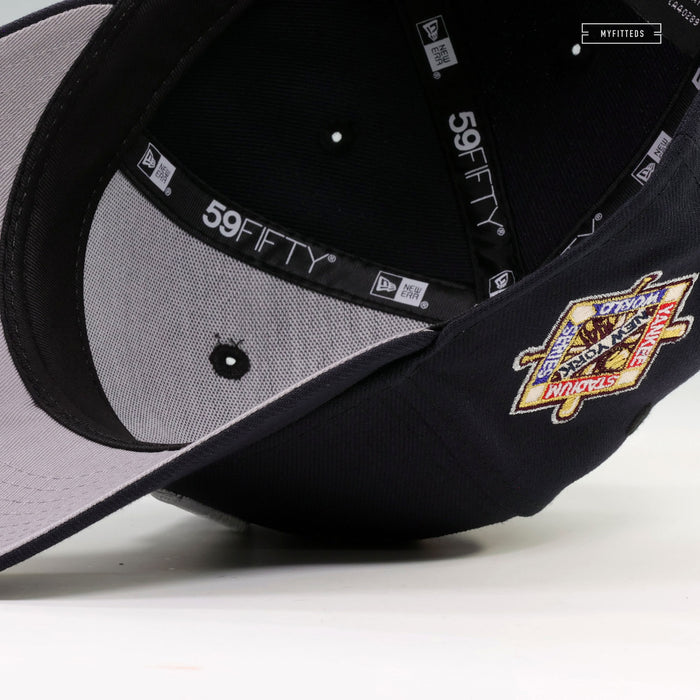 NEW YORK YANKEES 1941 WORLD SERIES MIDNIGHT NAVY CURRENT NY NEW ERA FITTED CAP