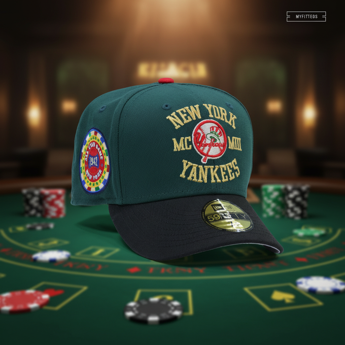 Blackjack Table Cap