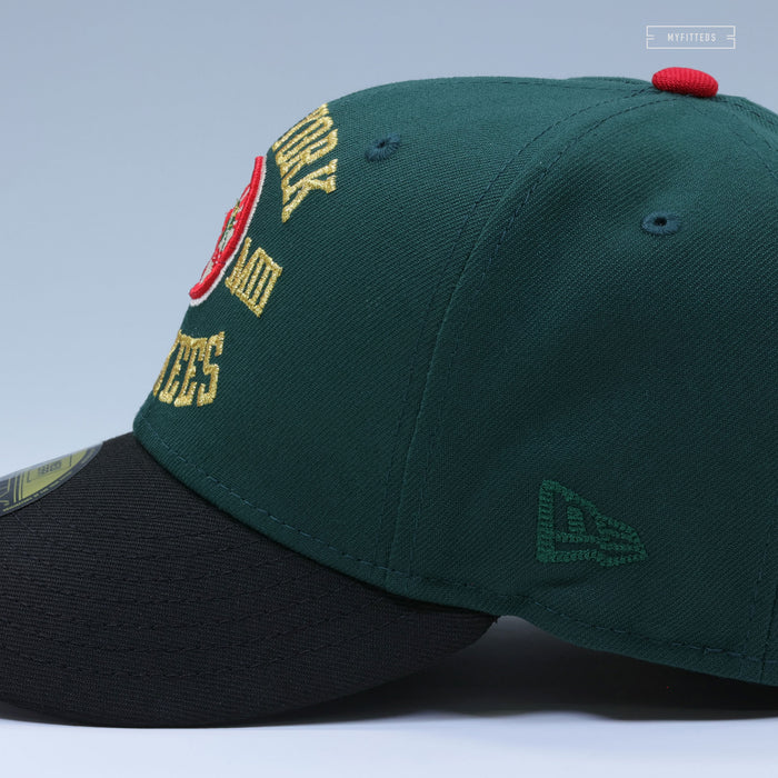 NEW YORK YANKEES 1942 ALL-STAR GAME BLACK JACK CASINO NEW ERA FITTED CAP