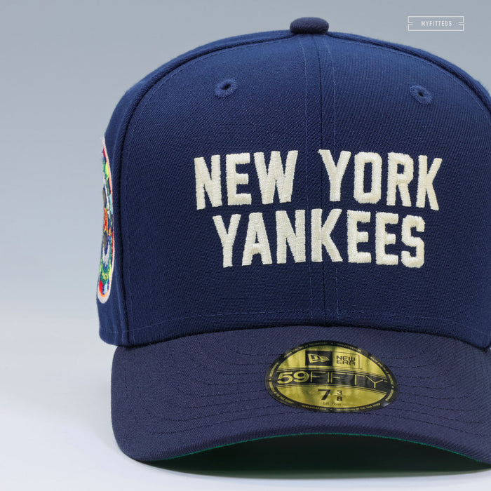 NEW YORK YANKEES 1942 MLB ALL-STAR GAME WELCOME TO NY TIMES SQUARE NEW ERA FITTED CAP