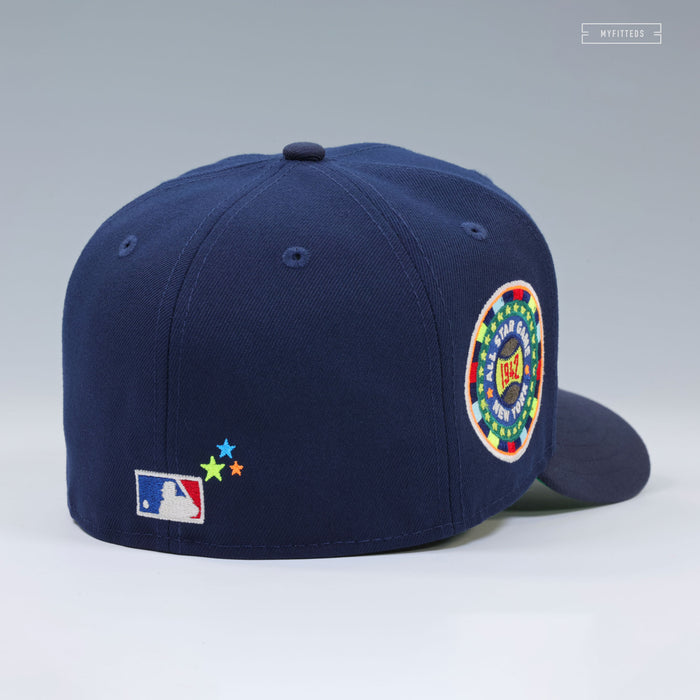 NEW YORK YANKEES 1942 MLB ALL-STAR GAME WELCOME TO NY TIMES SQUARE NEW ERA FITTED CAP