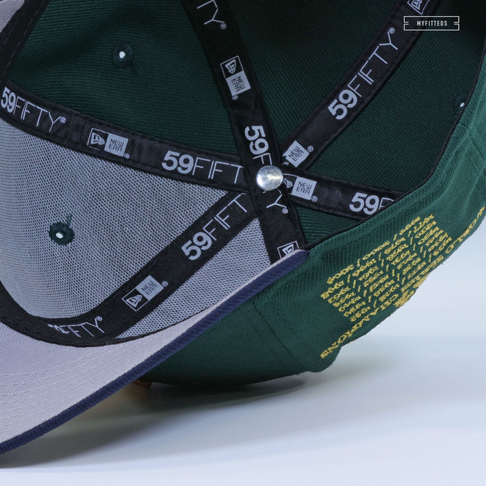 NEW YORK YANKEES 1943 WORLD SERIES 27X WORLD SERIES CHAMPIONS CASINO NEW ERA FITTED CAP
