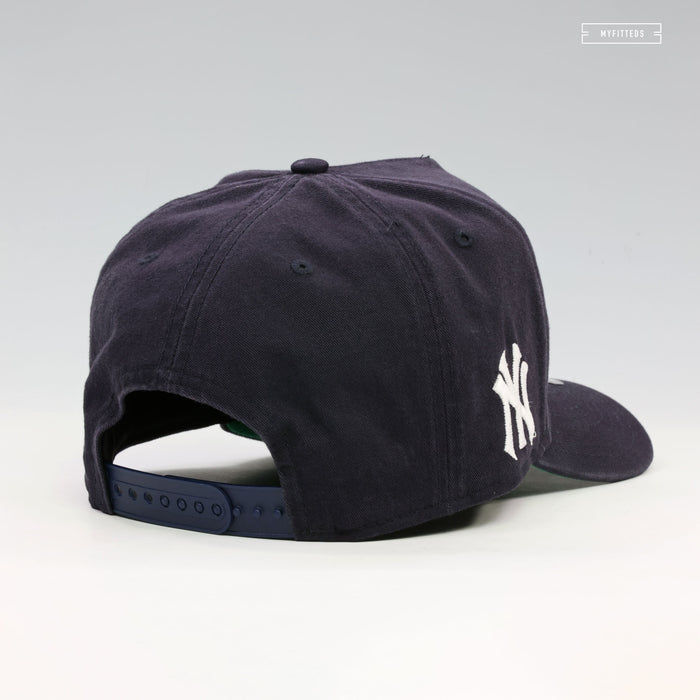 NEW YORK YANKEES 1977 WORLD SERIES CHAMPIONS HISTORIC 9FIFTY NEW ERA A-FRAME SNAPBACK HAT