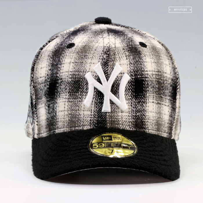 NEW YORK YANKEES 1978 WORLD SERIES BLACK PLAID MODERN FLAIR NEW ERA HAT
