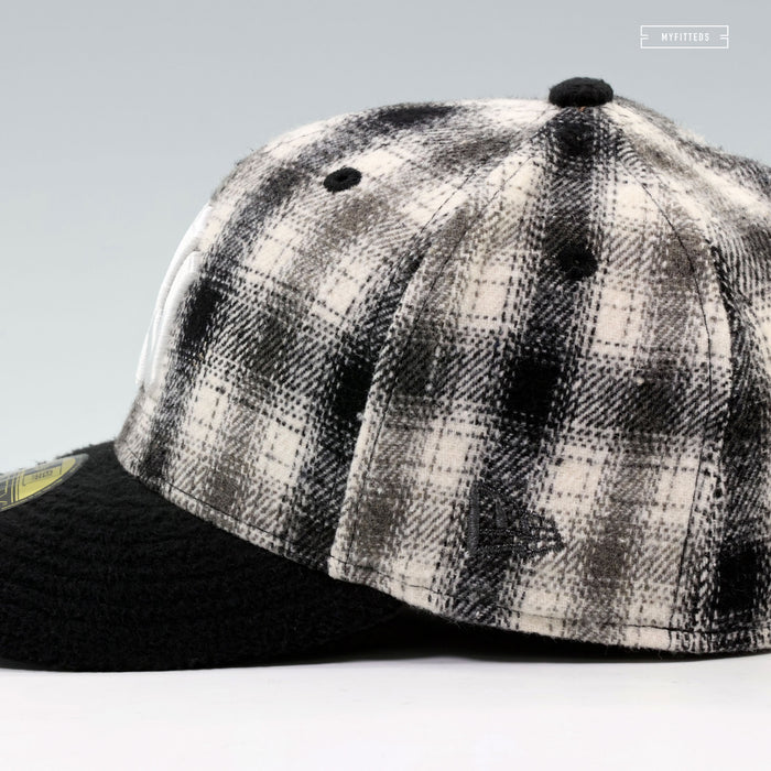 NEW YORK YANKEES 1978 WORLD SERIES BLACK PLAID MODERN FLAIR NEW ERA HAT