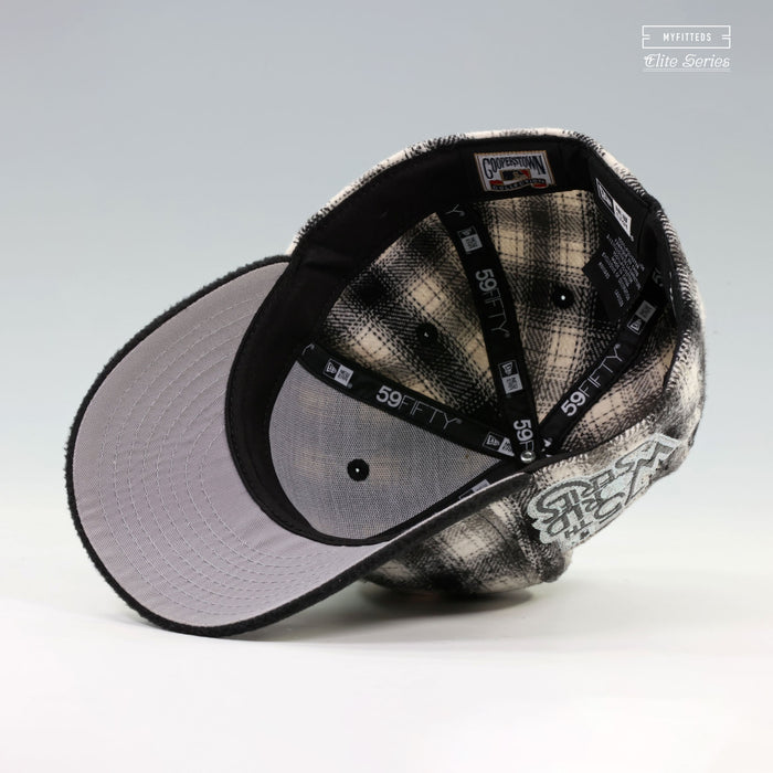 NEW YORK YANKEES 1978 WORLD SERIES BLACK PLAID MODERN FLAIR NEW ERA HAT