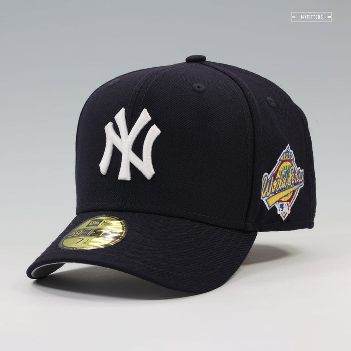 NEW YORK YANKEES 1996 WORLD SERIES CLASSIC EDITION WOOL NEW ERA FITTED HAT