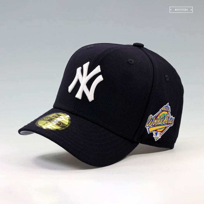 NEW YORK YANKEES 1996 WORLD SERIES CLASSIC EDITION WOOL NEW ERA FITTED HAT
