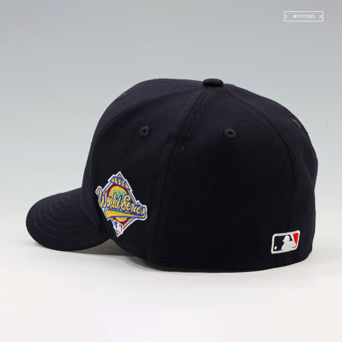 NEW YORK YANKEES 1996 WORLD SERIES CLASSIC EDITION WOOL NEW ERA FITTED HAT