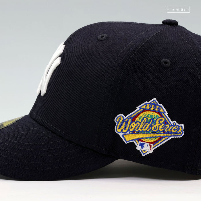 NEW YORK YANKEES 1996 WORLD SERIES CLASSIC EDITION WOOL NEW ERA FITTED HAT