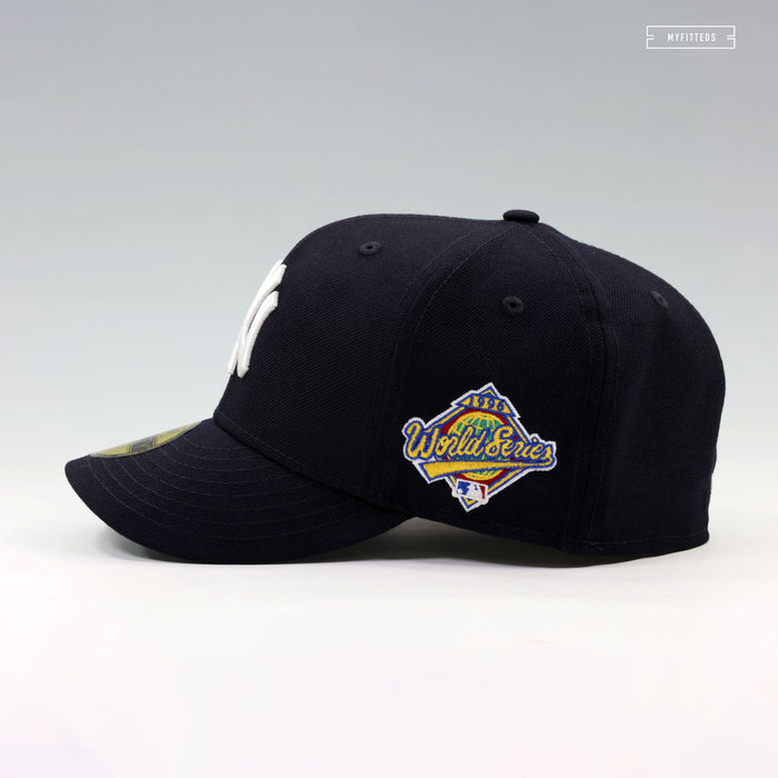 NEW YORK YANKEES 1996 WORLD SERIES CLASSIC EDITION WOOL NEW ERA FITTED HAT