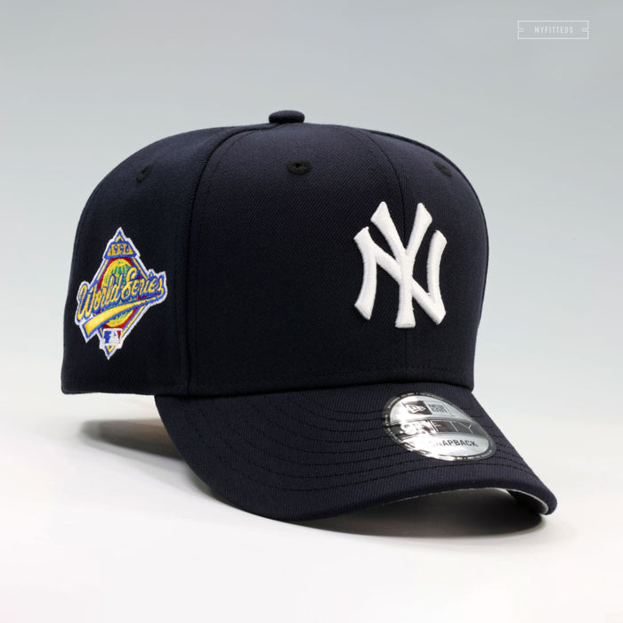 NEW YORK YANKEES 1996 WORLD SERIES NEW ERA 9FIFTY SNAPBACK HAT