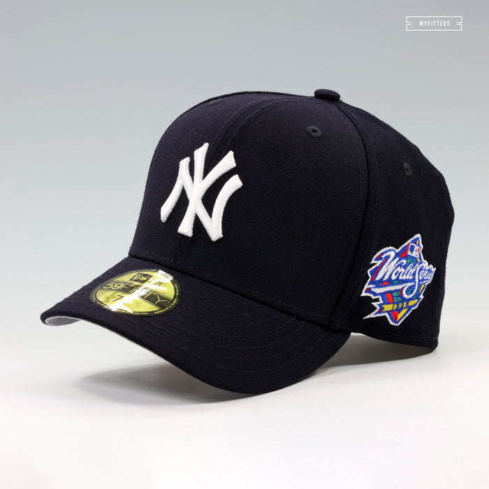 NEW YORK YANKEES 1998 WORLD SERIES CLASSIC EDITION WOOL NEW ERA FTTED CAP