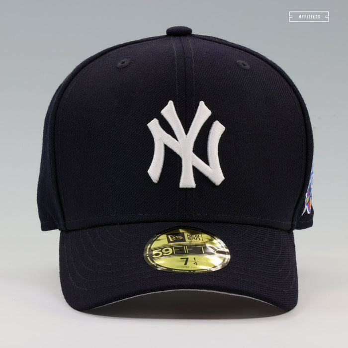 NEW YORK YANKEES 1998 WORLD SERIES CLASSIC EDITION WOOL NEW ERA FTTED CAP
