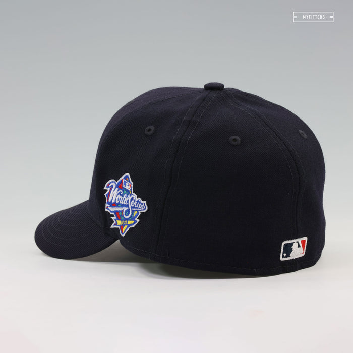 NEW YORK YANKEES 1998 WORLD SERIES CLASSIC EDITION WOOL NEW ERA FTTED CAP