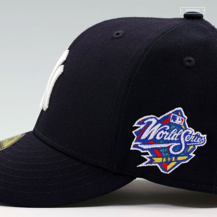 NEW YORK YANKEES 1998 WORLD SERIES CLASSIC EDITION WOOL NEW ERA FTTED CAP