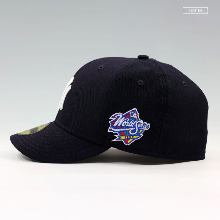 NEW YORK YANKEES 1998 WORLD SERIES CLASSIC EDITION WOOL NEW ERA FTTED CAP