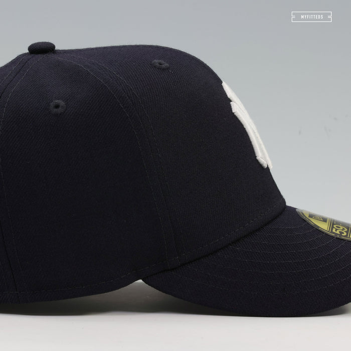 NEW YORK YANKEES 1998 WORLD SERIES CLASSIC EDITION WOOL NEW ERA FTTED CAP
