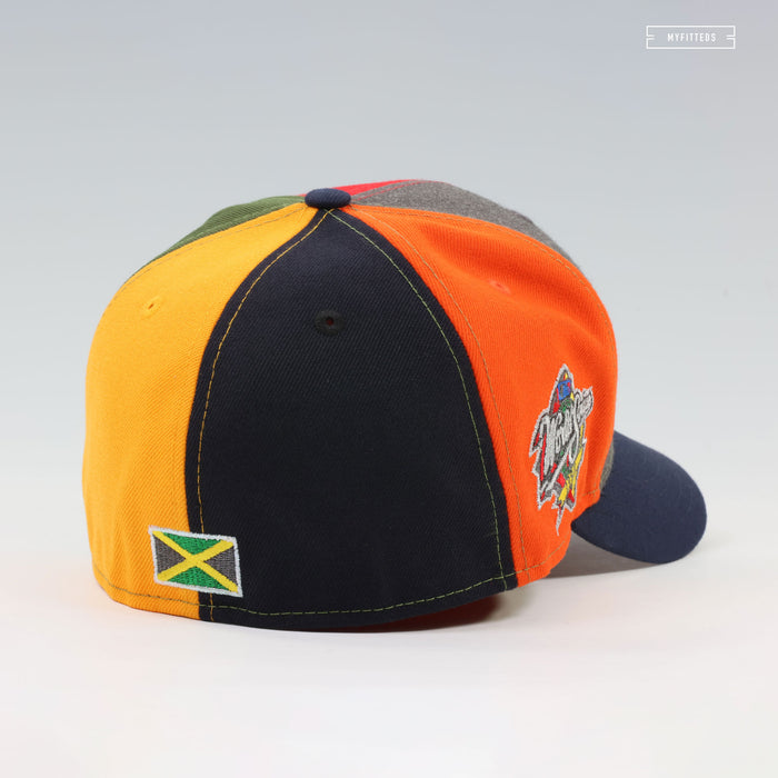 NEW YORK YANKEES 1998 WORLD SERIES JUNIOR'S HAT COOL RUNNINGS NEW ERA FITTED CAP