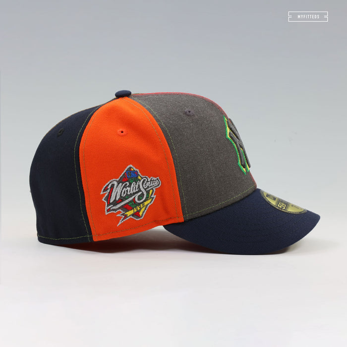 NEW YORK YANKEES 1998 WORLD SERIES JUNIOR'S HAT COOL RUNNINGS NEW ERA FITTED CAP
