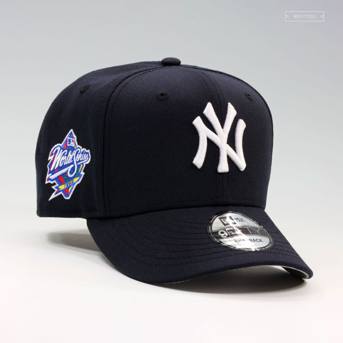 NEW YORK YANKEES 1998 WORLD SERIES NEW ERA 9FIFTY SNAPBACK HAT