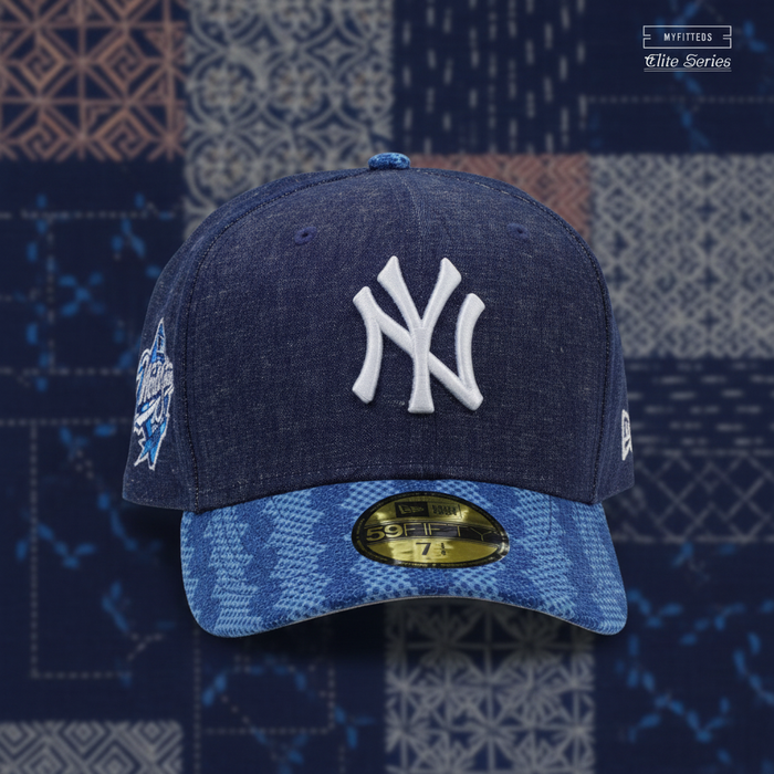 Sashiko Denim Cap