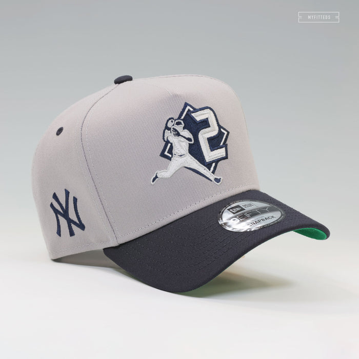 NEW YORK YANKEES #2 DEREK JETER LEGENDARY PLAYERS 9FIFTY A-FRAME NEW ERA SNAPBACK