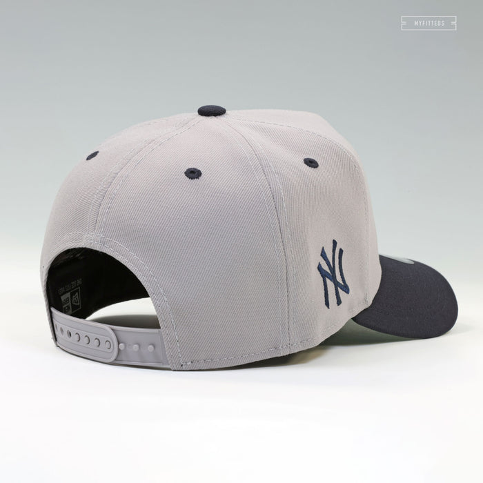 NEW YORK YANKEES #2 DEREK JETER LEGENDARY PLAYERS 9FIFTY A-FRAME NEW ERA SNAPBACK