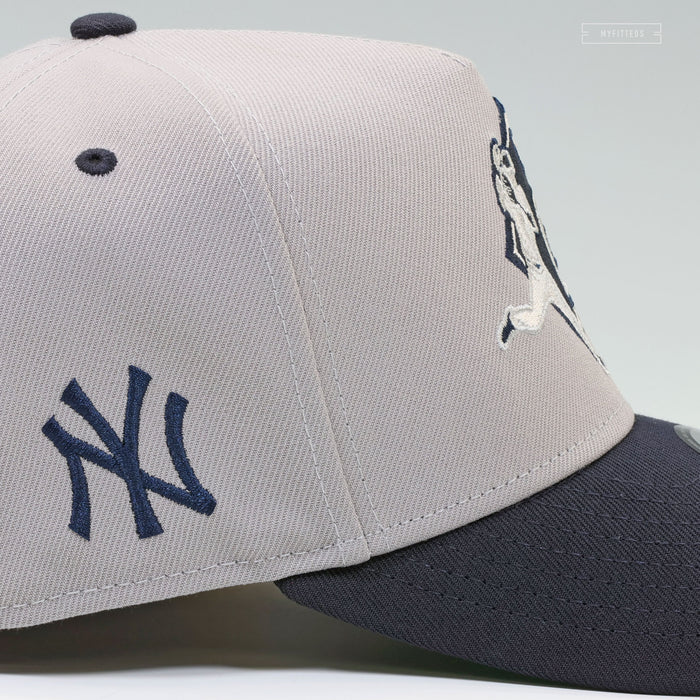 NEW YORK YANKEES #2 DEREK JETER LEGENDARY PLAYERS 9FIFTY A-FRAME NEW ERA SNAPBACK