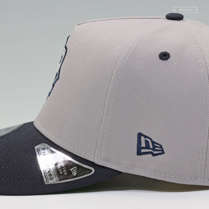 NEW YORK YANKEES #2 DEREK JETER LEGENDARY PLAYERS 9FIFTY A-FRAME NEW ERA SNAPBACK