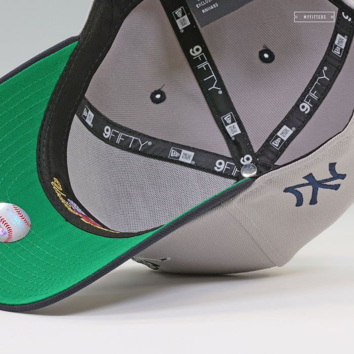 NEW YORK YANKEES #2 DEREK JETER LEGENDARY PLAYERS 9FIFTY A-FRAME NEW ERA SNAPBACK