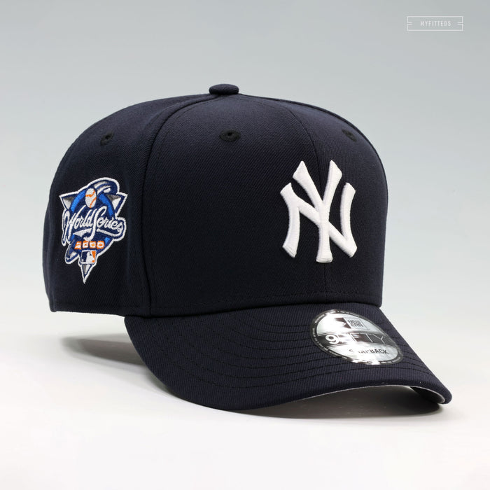 NEW YORK YANKEES 2000 WORLD SERIES SUBWAY SERIES 9FIFTY NEW ERA SNAPBACK