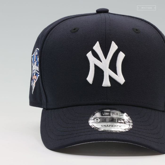 NEW YORK YANKEES 2000 WORLD SERIES SUBWAY SERIES 9FIFTY NEW ERA SNAPBACK